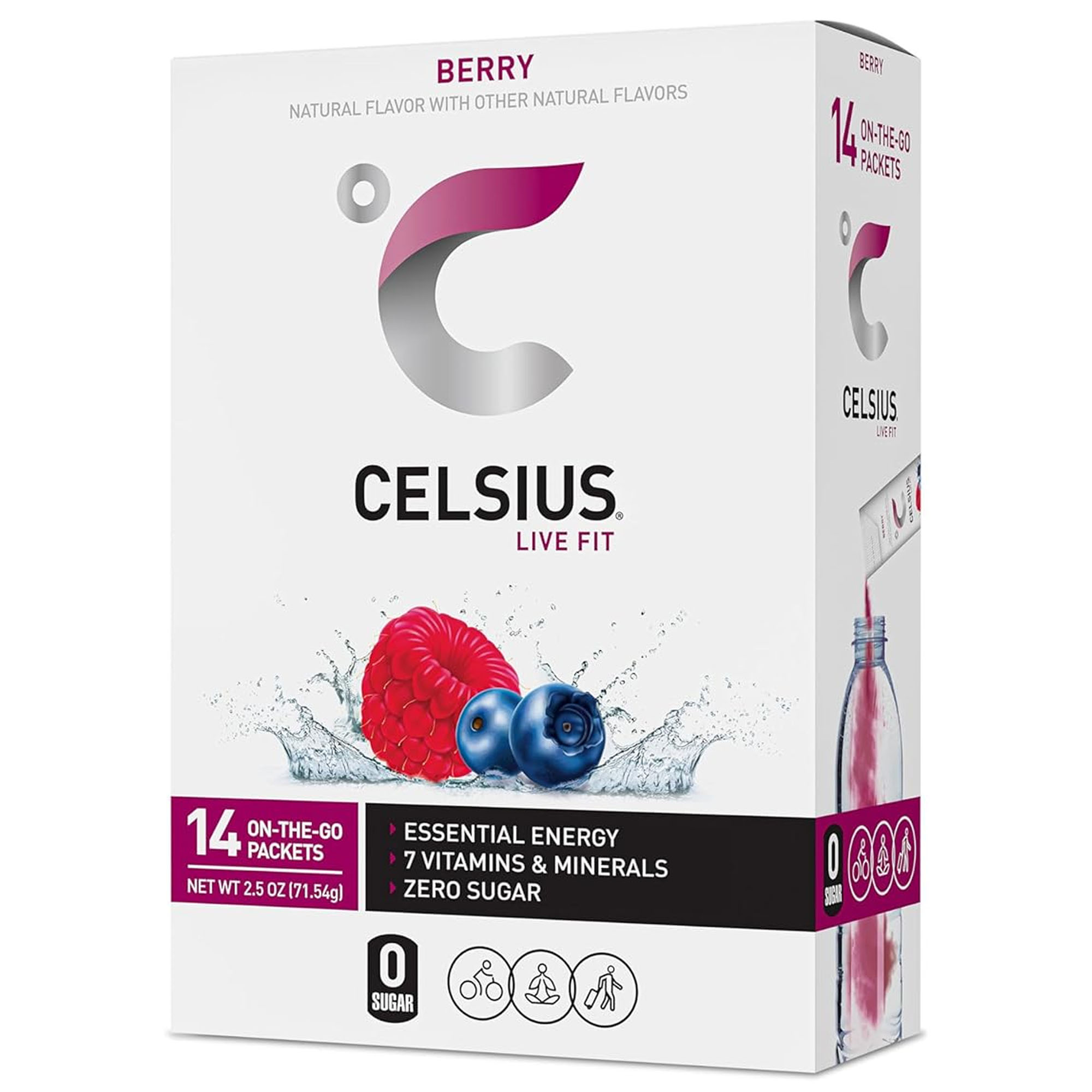 Barra en polvo Celsius On-The-Go Zero - Imagen 2 de 30