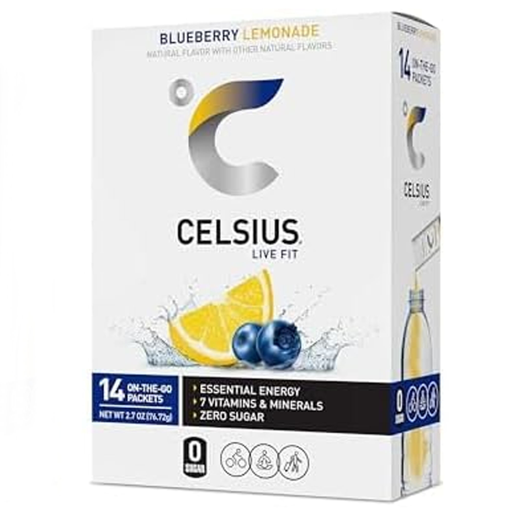 Barra en polvo Celsius On-The-Go Zero - Imagen 5 de 30