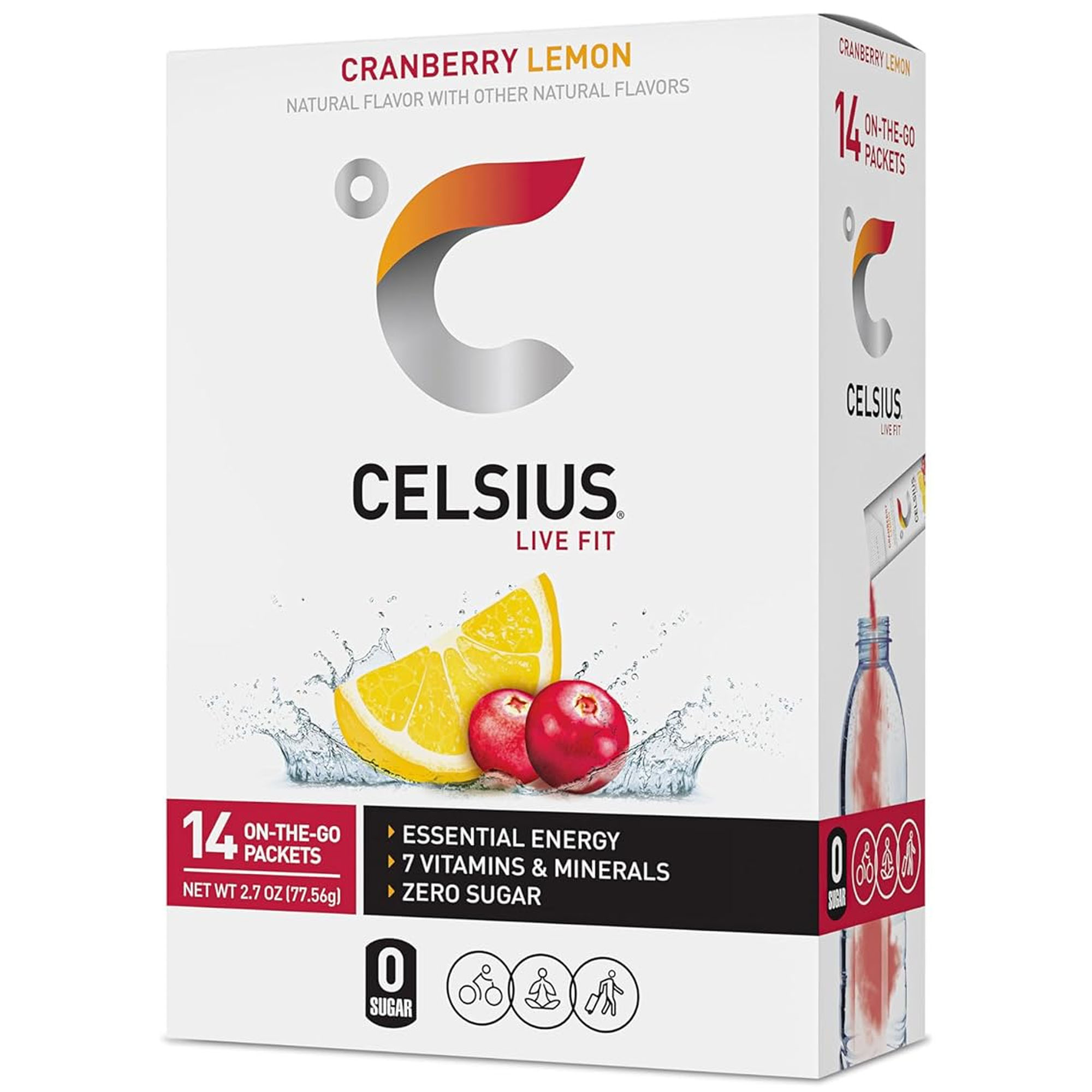 Barra en polvo Celsius On-The-Go Zero - Imagen 8 de 30