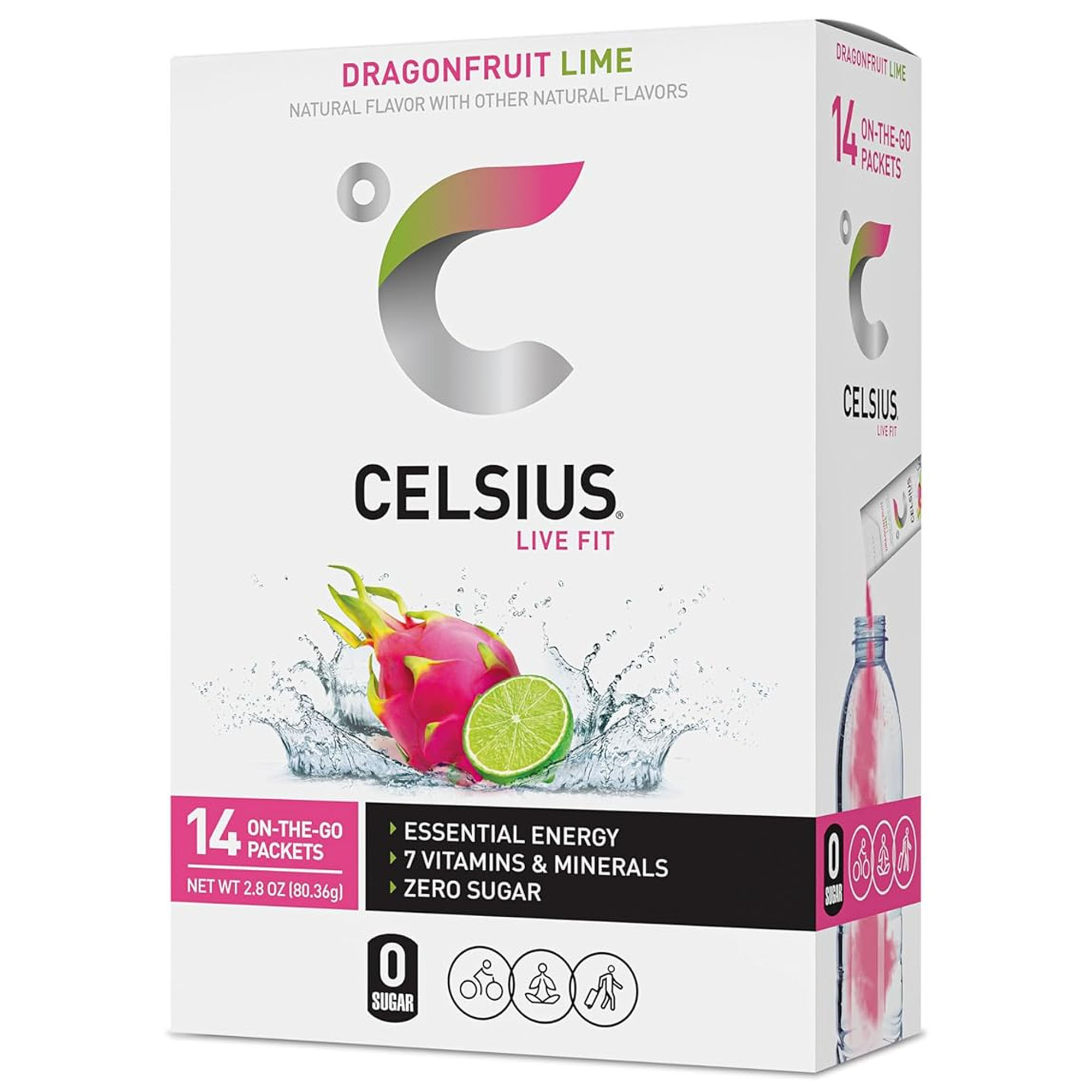 Barra en polvo Celsius On-The-Go Zero - Imagen 12 de 30