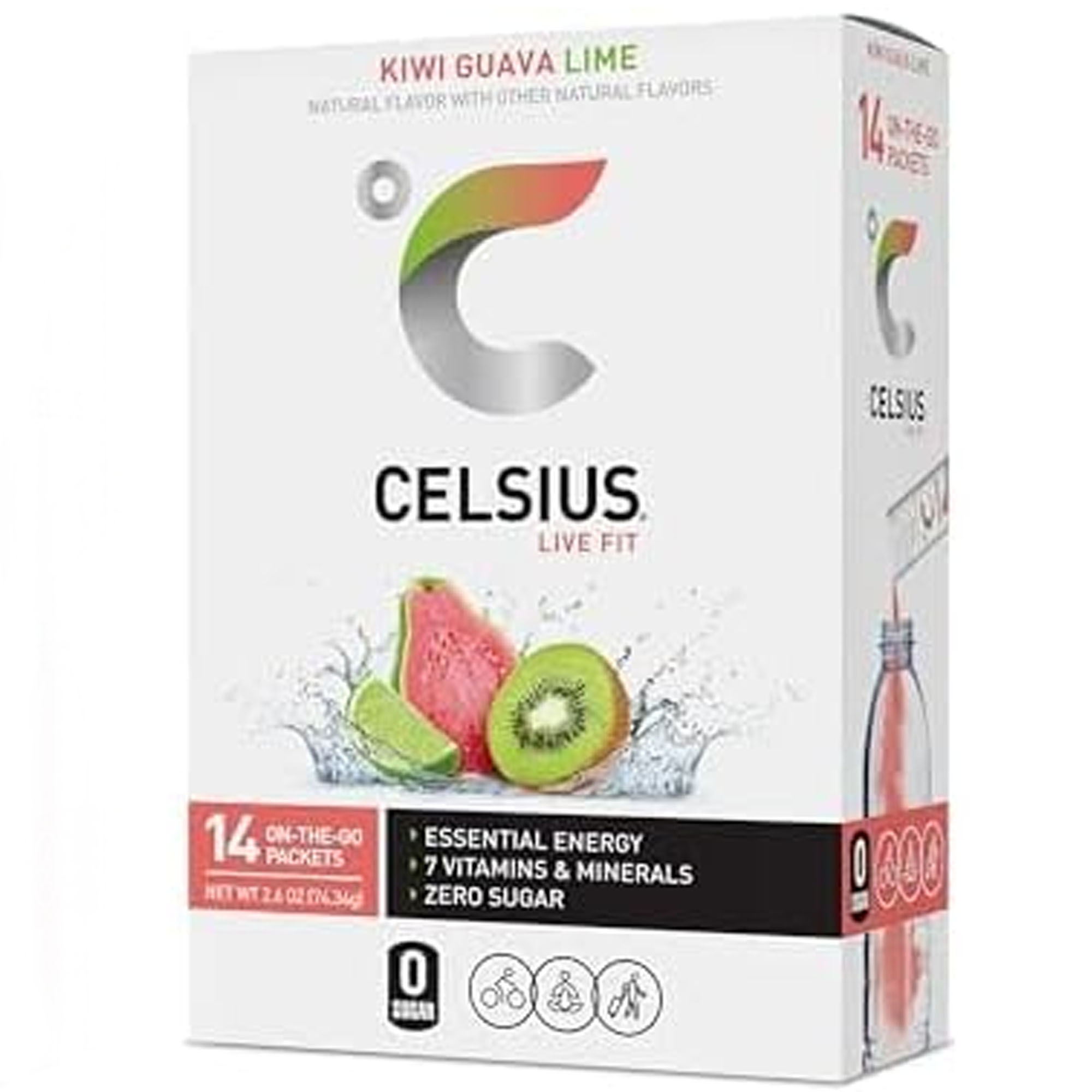 Barra en polvo Celsius On-The-Go Zero - Imagen 14 de 30