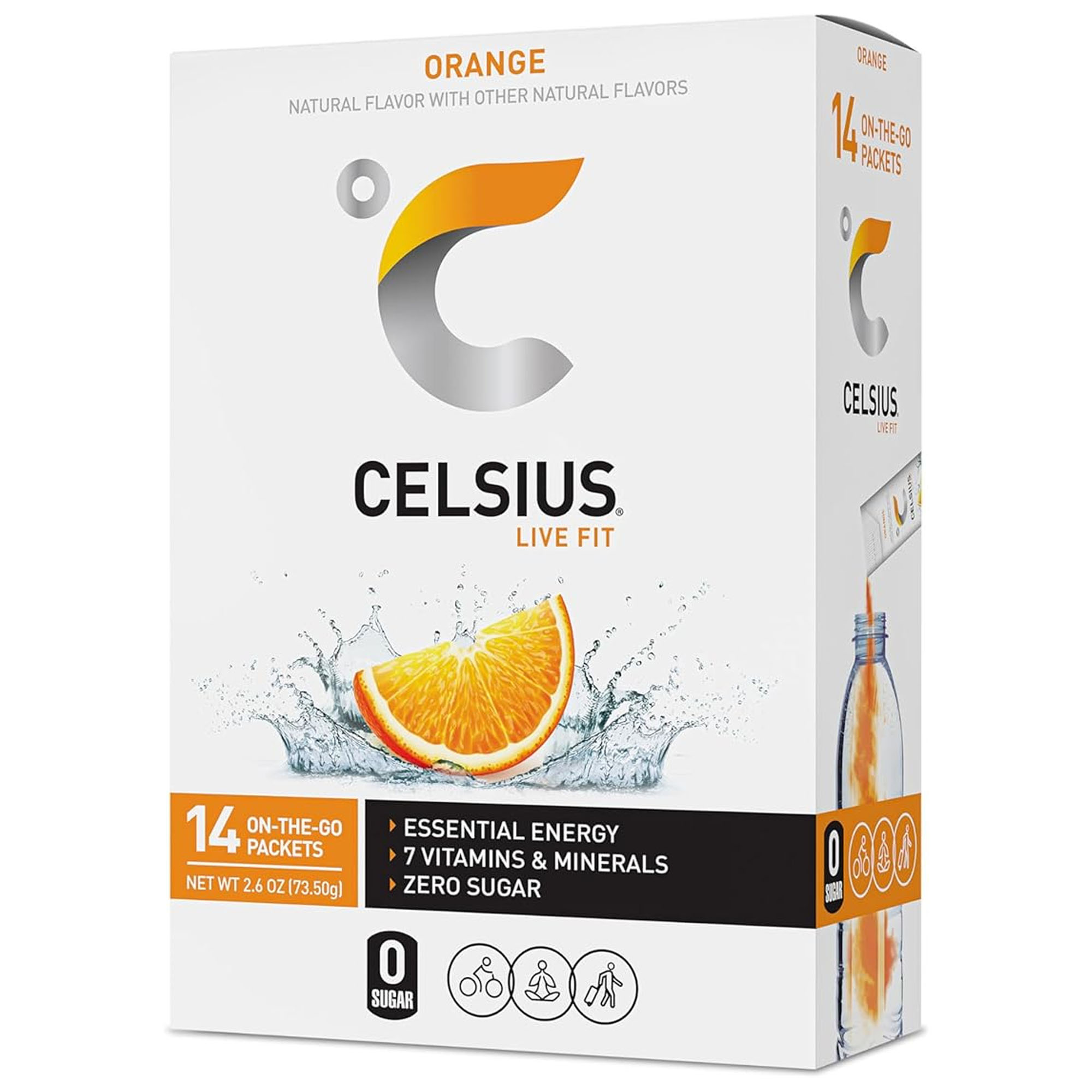 Barra en polvo Celsius On-The-Go Zero - Imagen 17 de 30