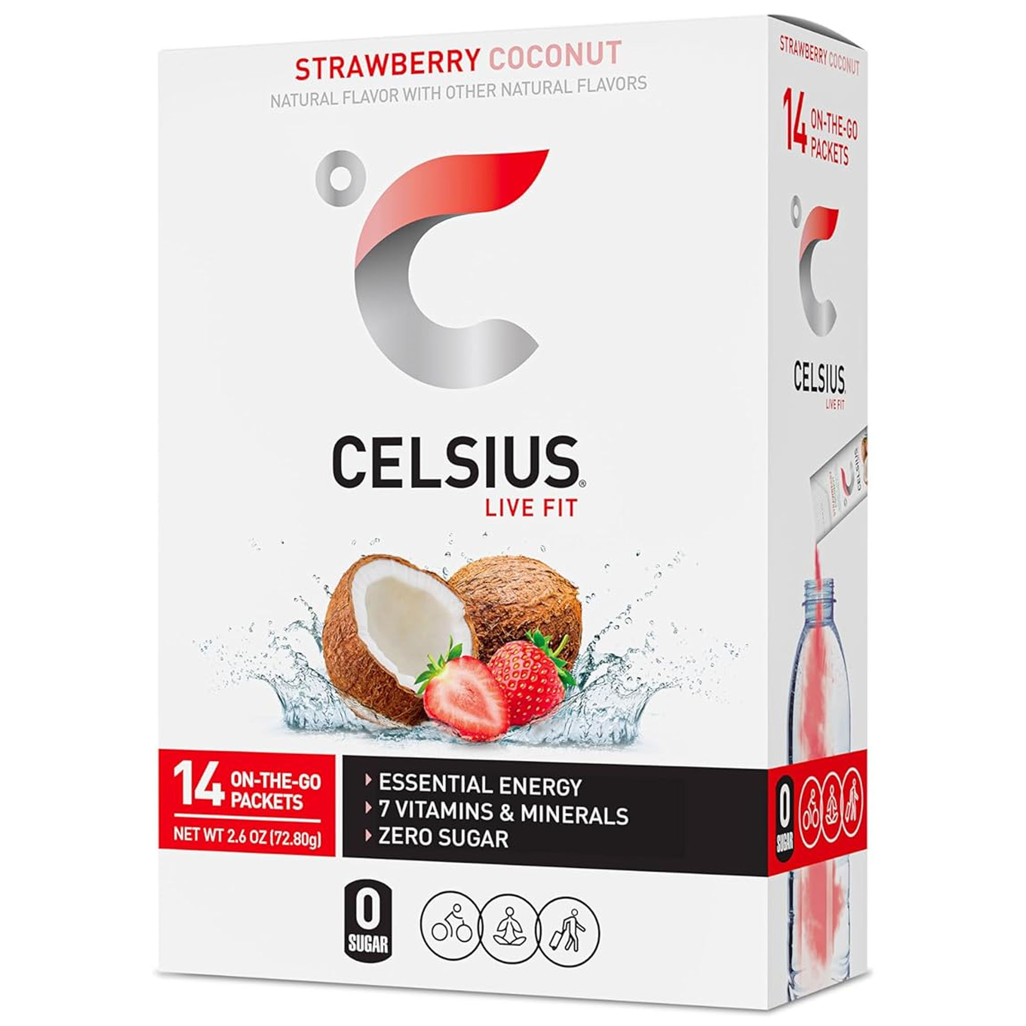 Barra en polvo Celsius On-The-Go Zero - Imagen 21 de 30