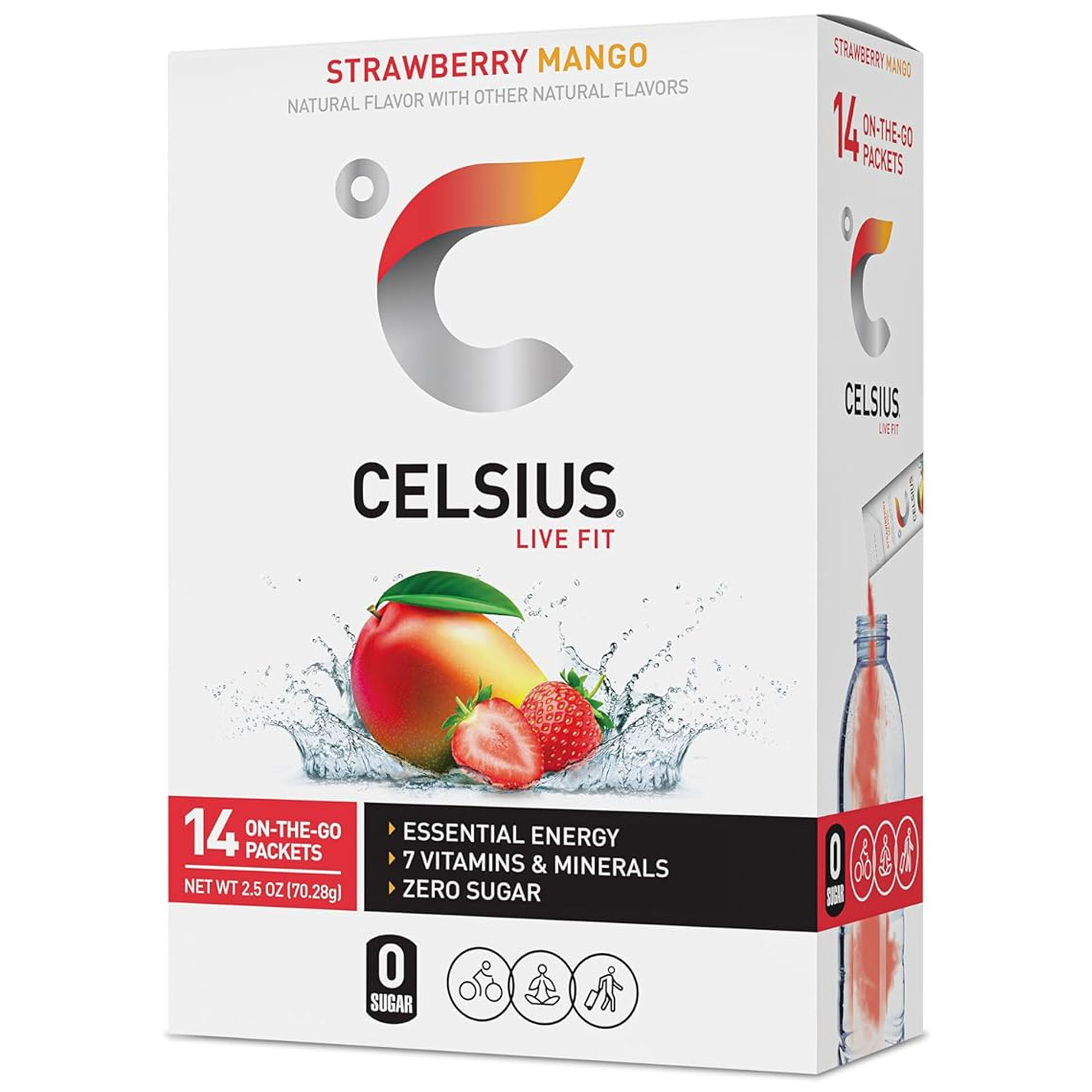 Barra en polvo Celsius On-The-Go Zero - Imagen 25 de 30