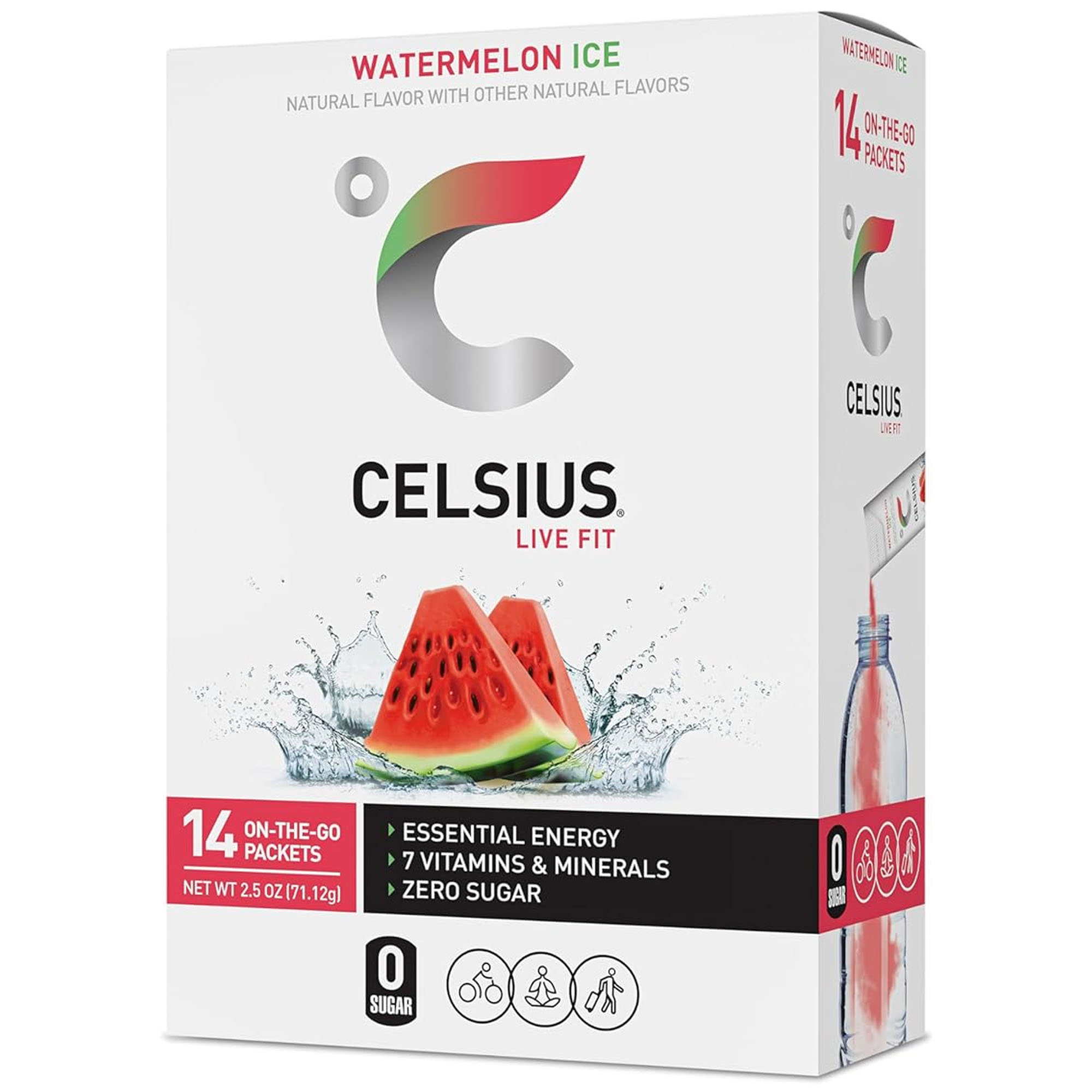 Barra en polvo Celsius On-The-Go Zero - Imagen 28 de 30