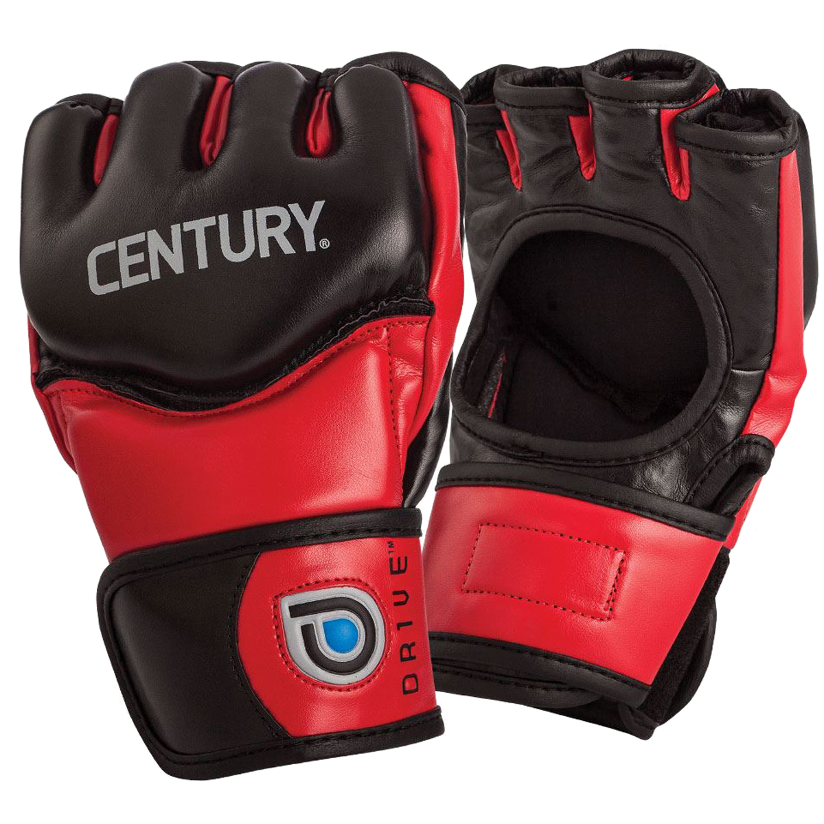 NEW $50 CENTURY Drive Fight Gloves MMA Karate Grappling Sparring Adult Men/'s