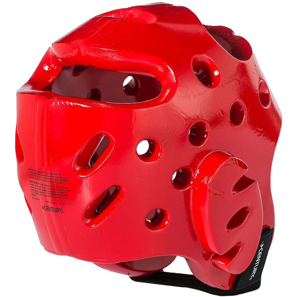 Century Kids Martial Arts Student Sparring Headgear Red karate