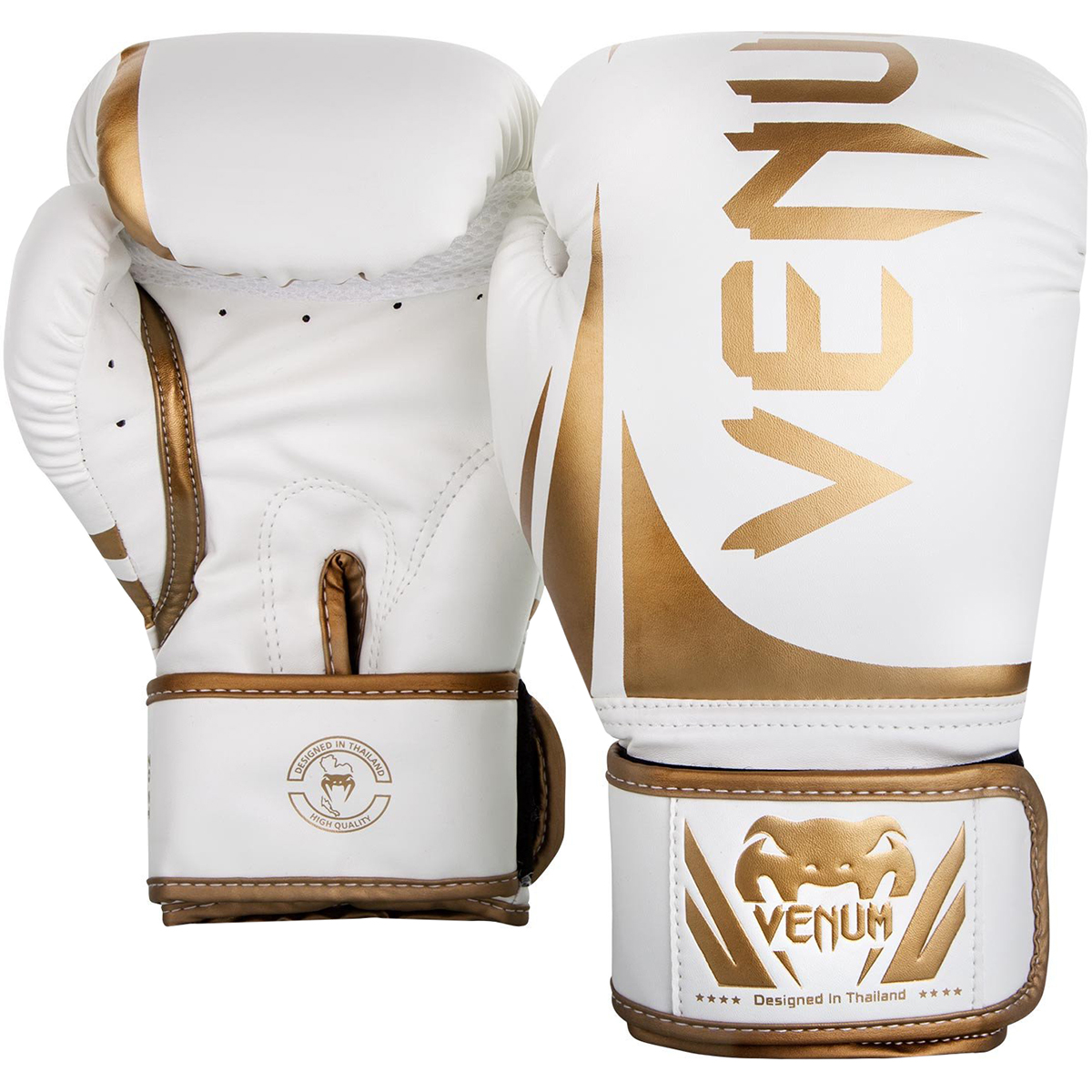 White/Gold
