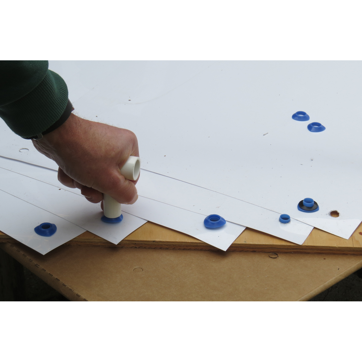 Coghlan's SnapNTap Grommets (8 Count), for Canvas, Plastic, Tarps 1/2