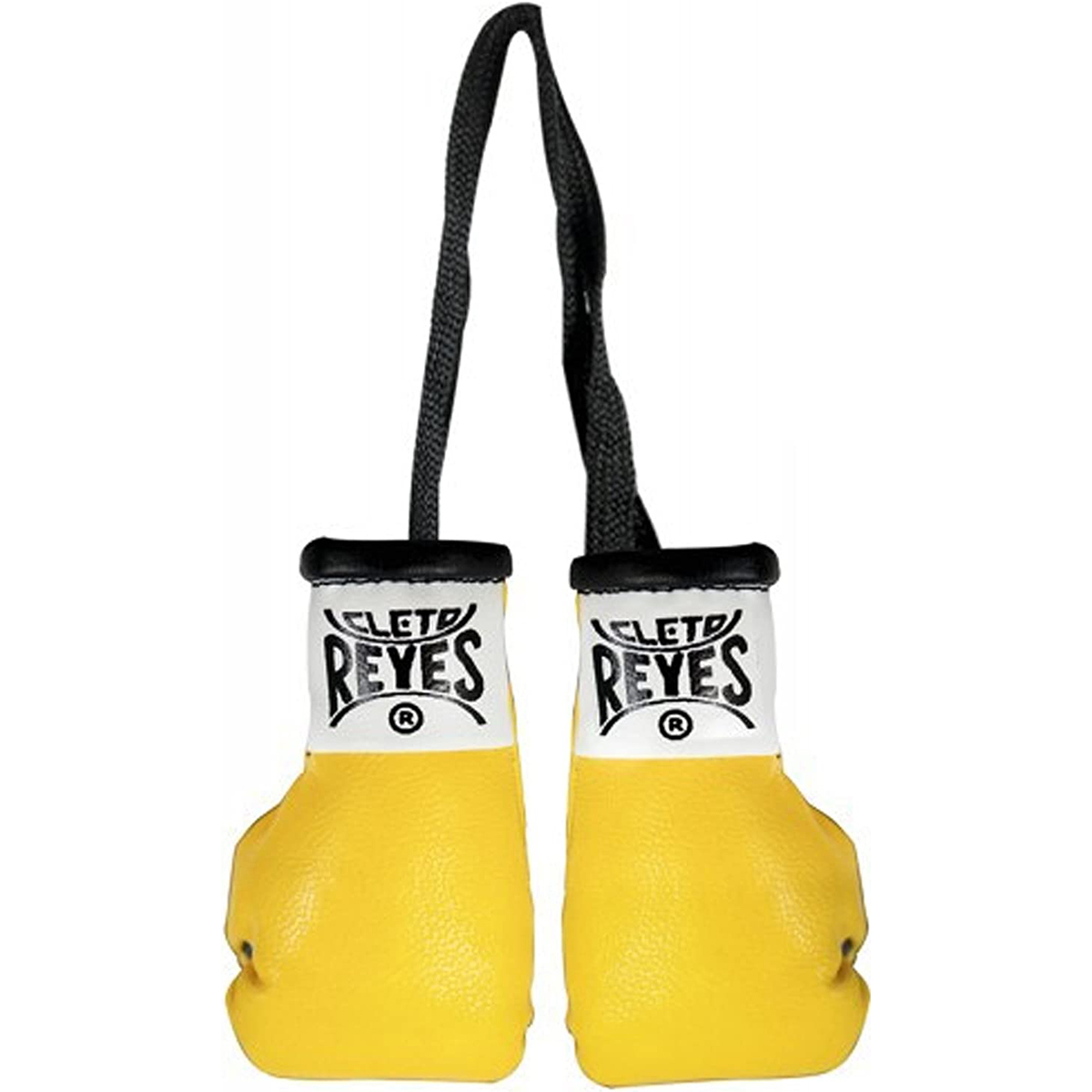 Cleto Reyes Miniature Pair of Boxing Gloves Yellow