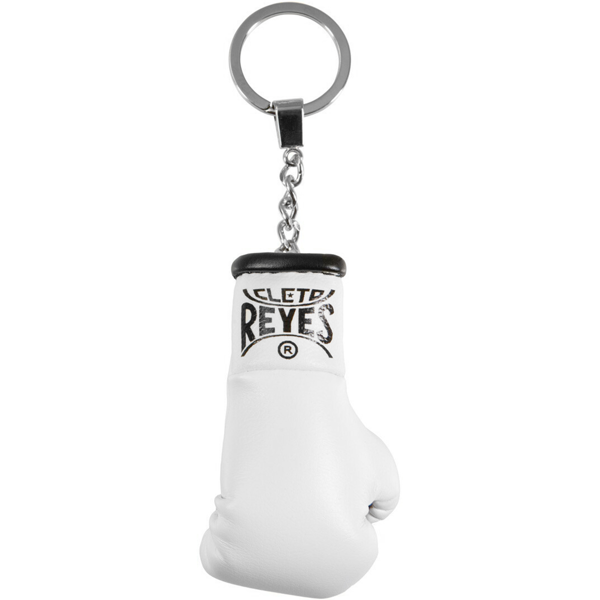Cleto Reyes Miniature Boxing Glove Keychain White