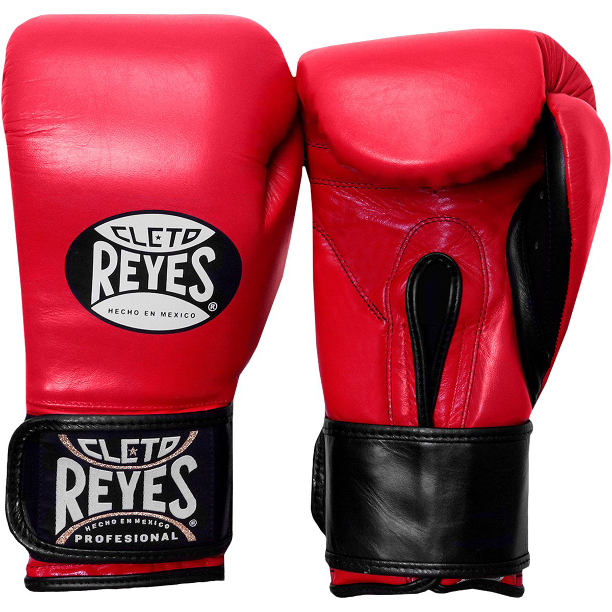 Cleto Reyes Extra Padding Leather Boxing Training Gloves Red eBay