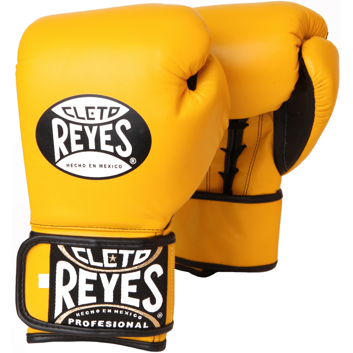 cleto reyes yellow gloves
