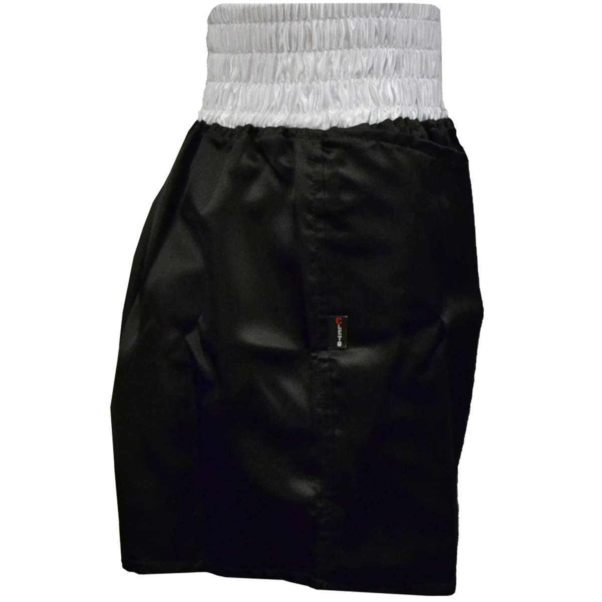 Cleto Reyes Women's Satin Boxing Skirt Trunks Black/White eBay