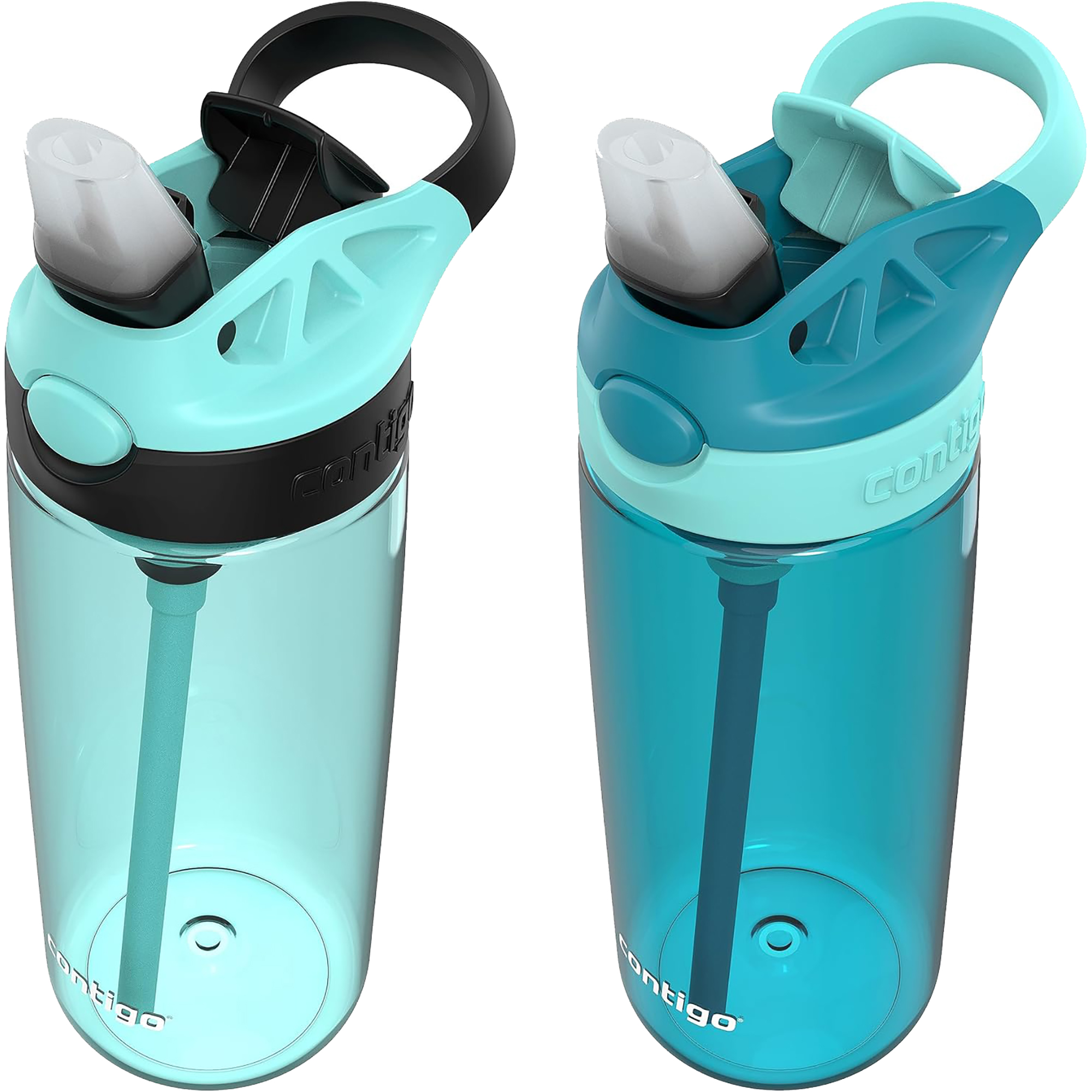 Contigo Kid's 20 oz. Aubrey Plastic Water Bottle 2-Pack - Picture 7 of 7