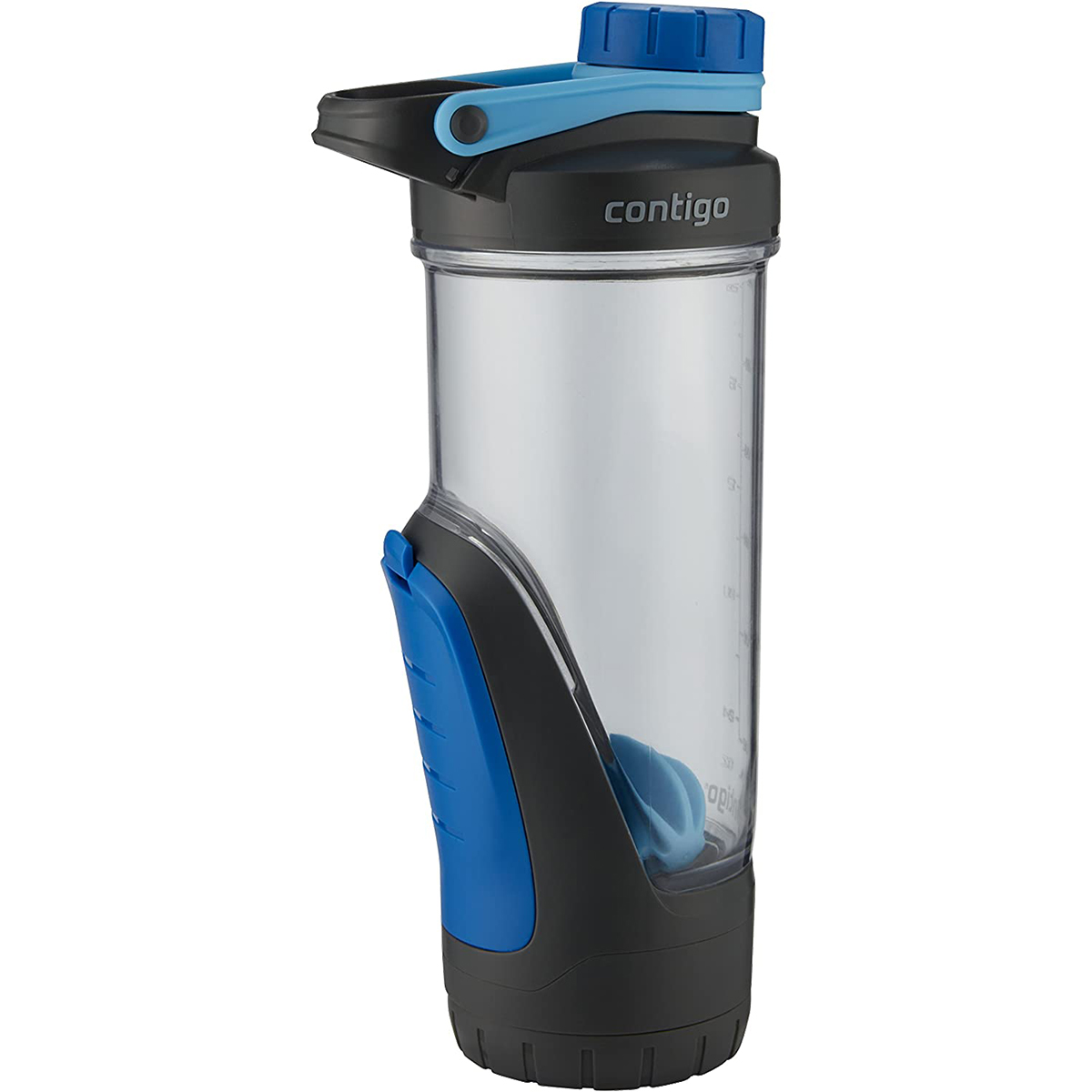 Contigo 24 oz. Shake & Go Fit Shaker Bottle with Gym Storage eBay