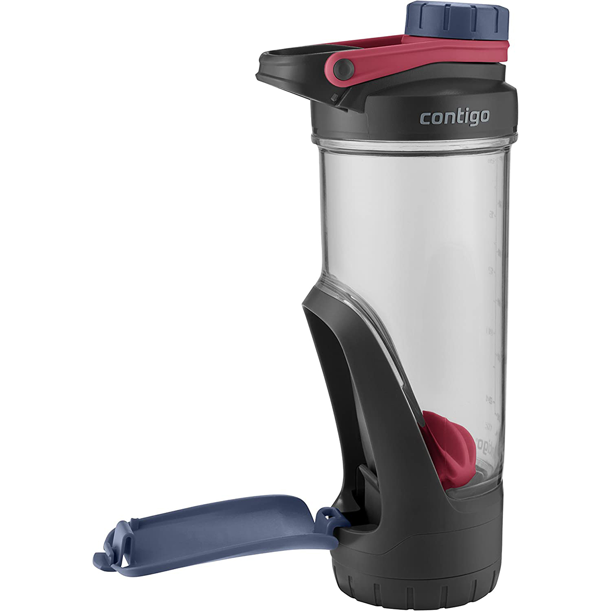 Contigo 24 oz. Shake & Go Fit Shaker Bottle with Gym Storage eBay