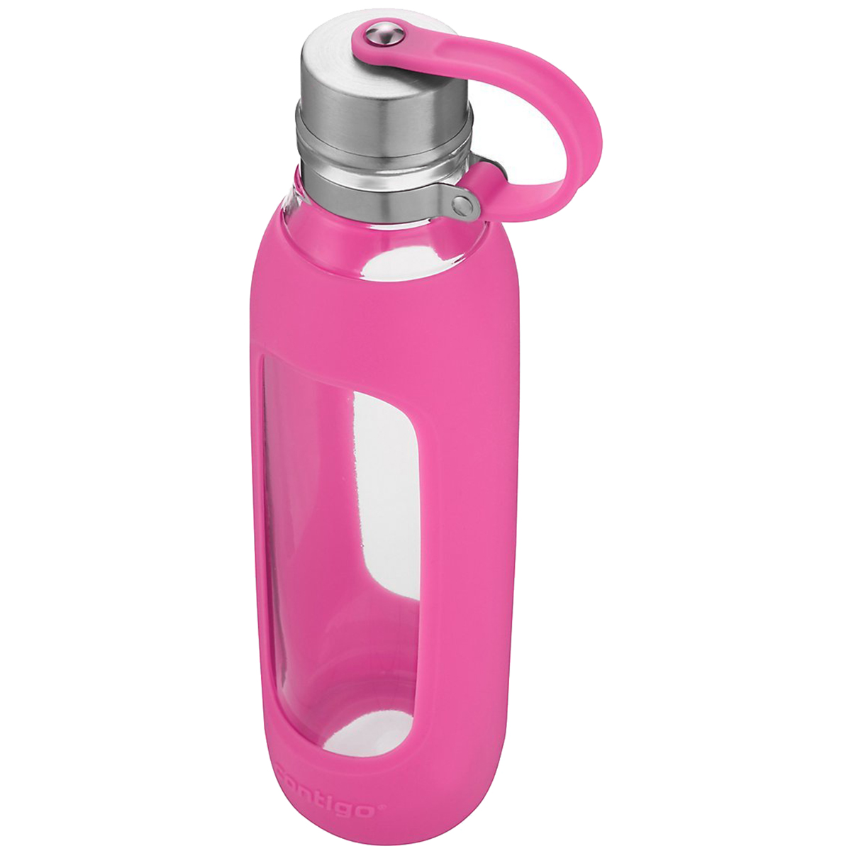 Download Contigo 20 oz. Purity Glass Water Bottle with Tethered Lid ... Yellowimages Mockups