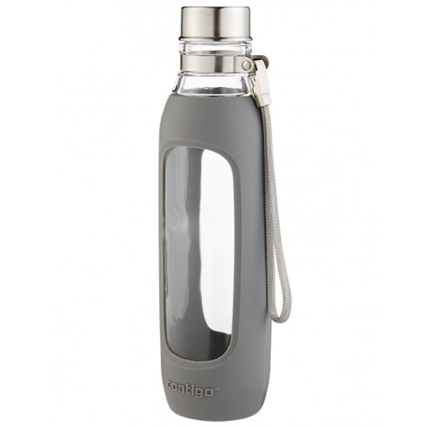 Download Contigo 20 oz Purity Glass Water Bottle - Smoke ... Yellowimages Mockups