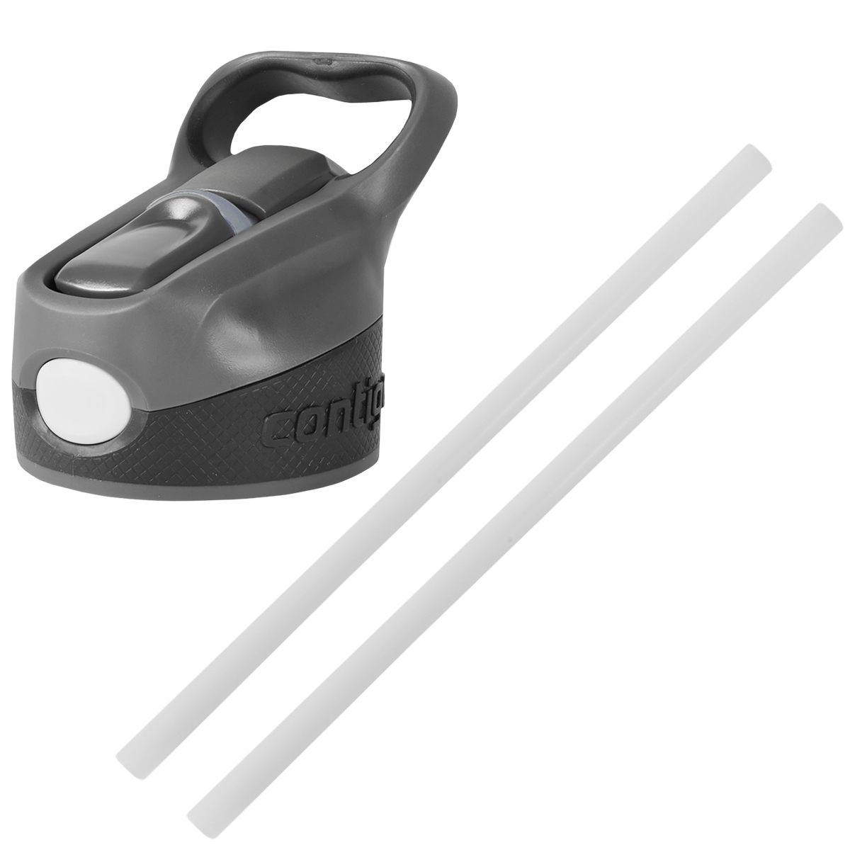 Contigo Autospout Replacement Water Bottle Lid Charcoal/White eBay