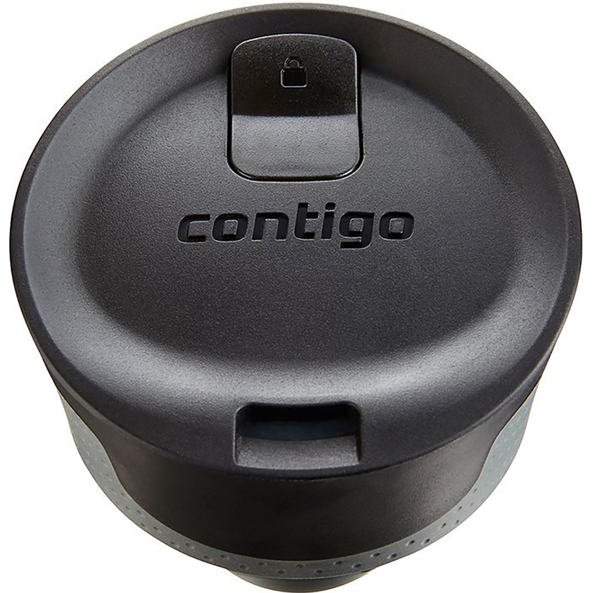 Contigo West Loop 2.0 Autoseal Replacement EasyClean Lid Black/Gray