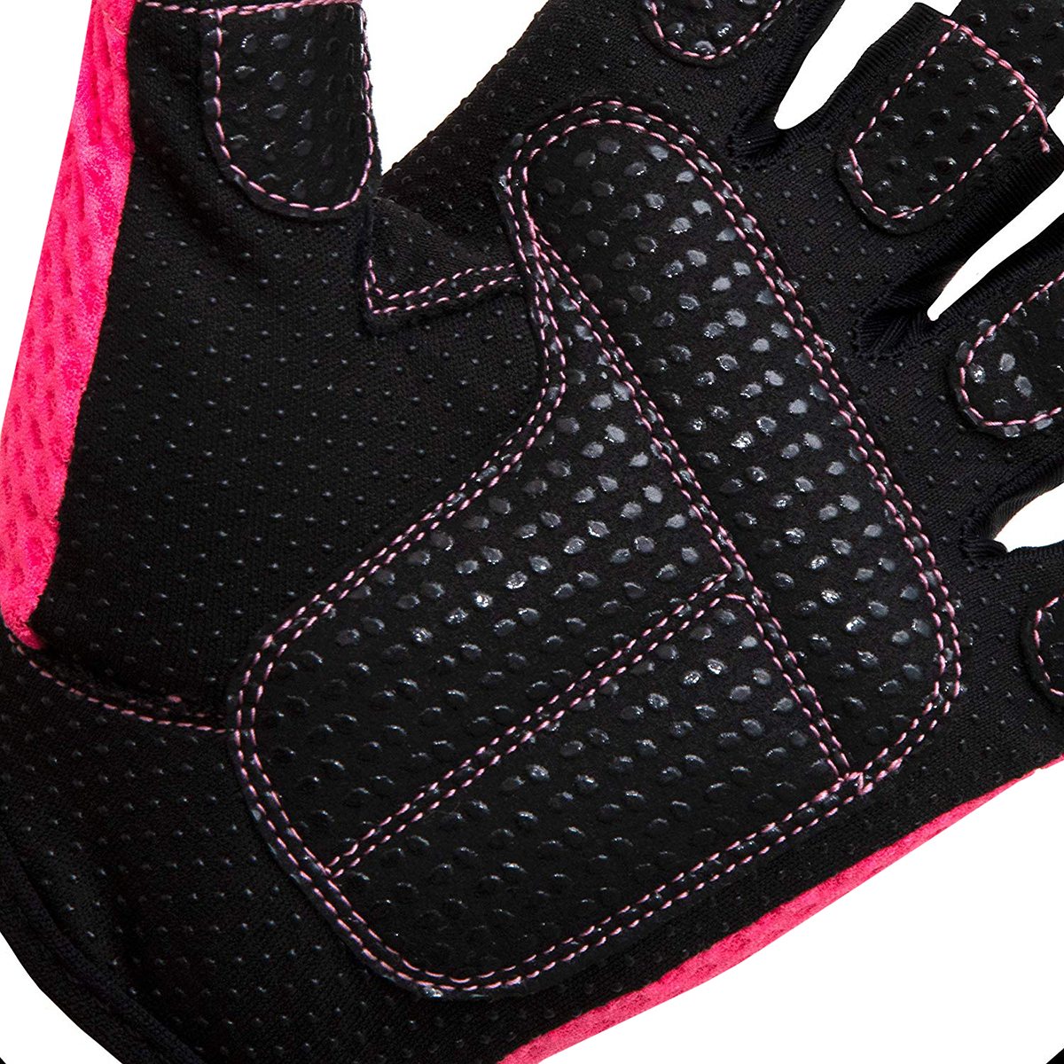 Contraband Sports 5307 Pink Label Diamond Mesh Weight Lifting Gloves eBay