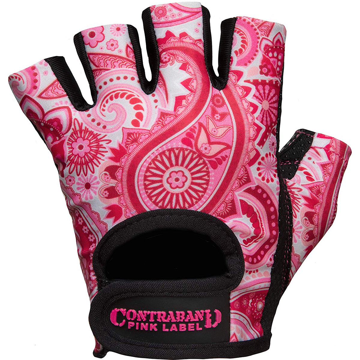 Contraband Sports 5387 Pink Label Paisley Weight Lifting