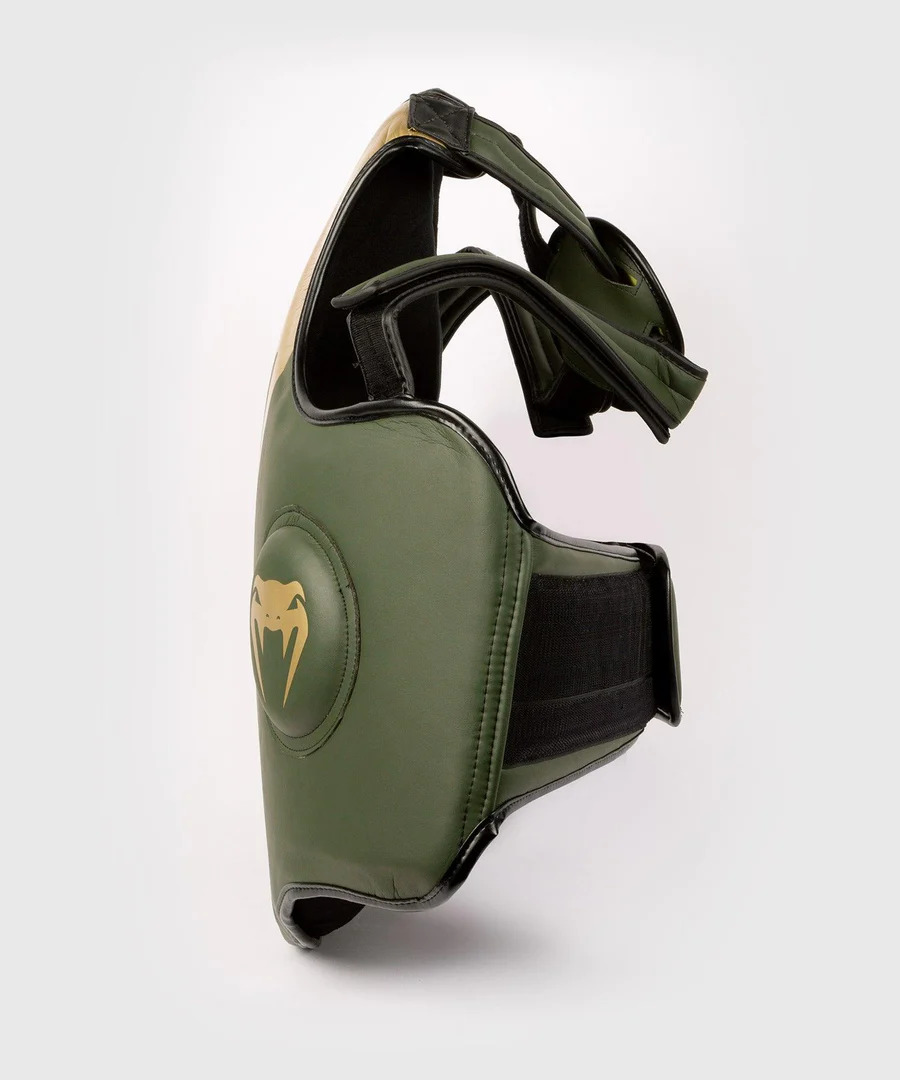 Venum Pro Boxing Body Protector Khaki/Gold Australia