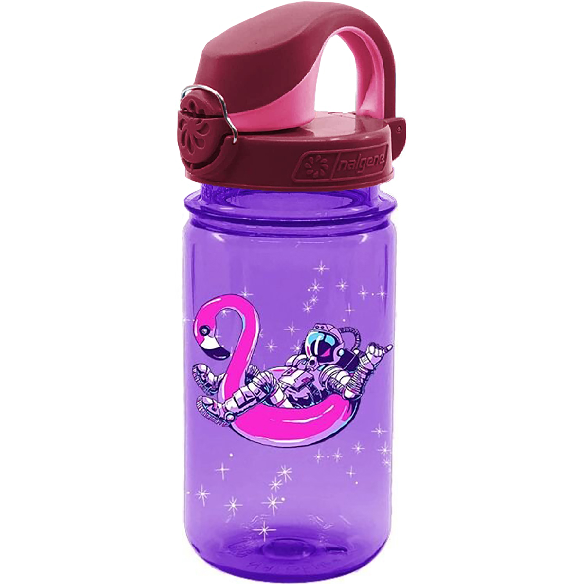 Nalgene Atlantis Bottiglia Unisex-Adulto 0,6L - Tritan Senza BPA, Chiusura One-Hand, Lavabile In Lavastoviglie