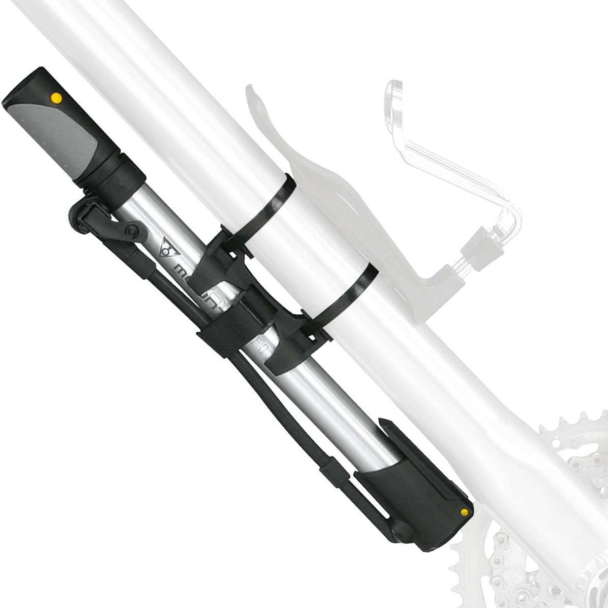 Topeak Mountain Morph Bicycle Pump | eBay