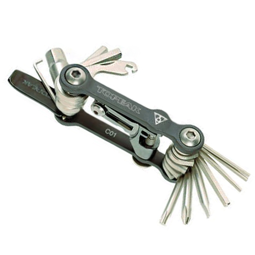 Topeak Mini 18 + Bicycle Multi Tool 768661117610 eBay