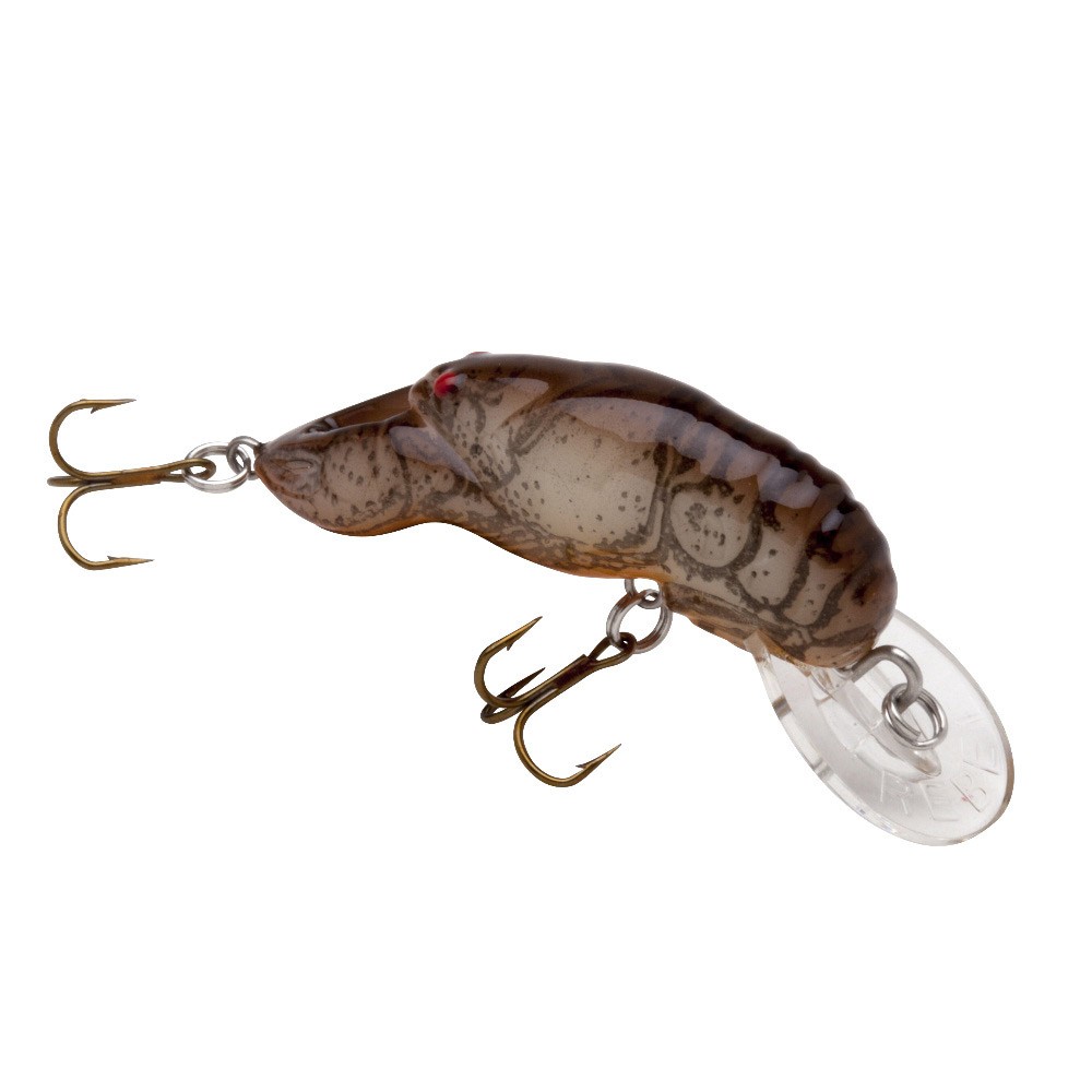 Stream Crawfish Rebel Teeny Wee Crawfish 1//10 oz Fishing Lure