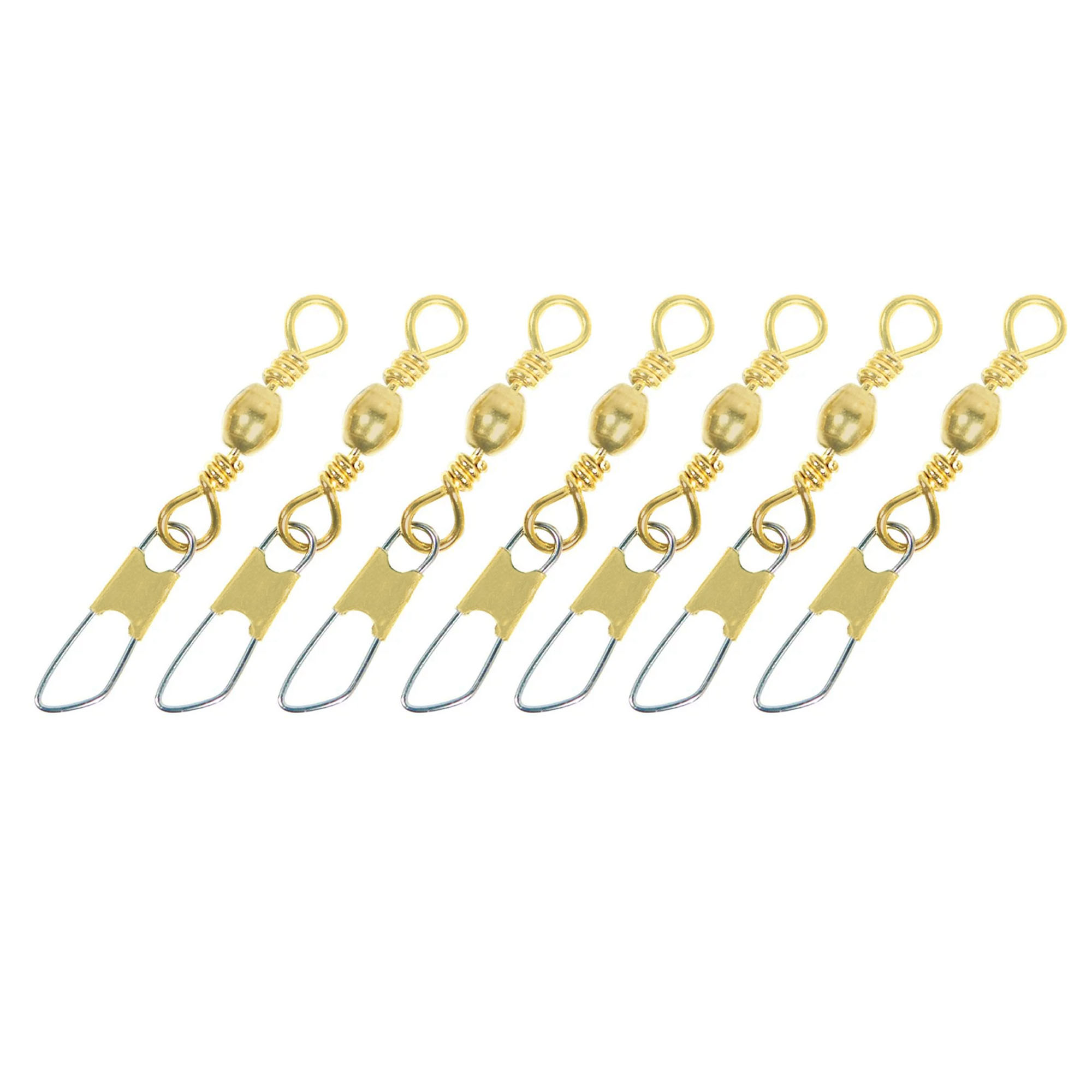 Eagle Claw Barrel Swivel with Safety Snap