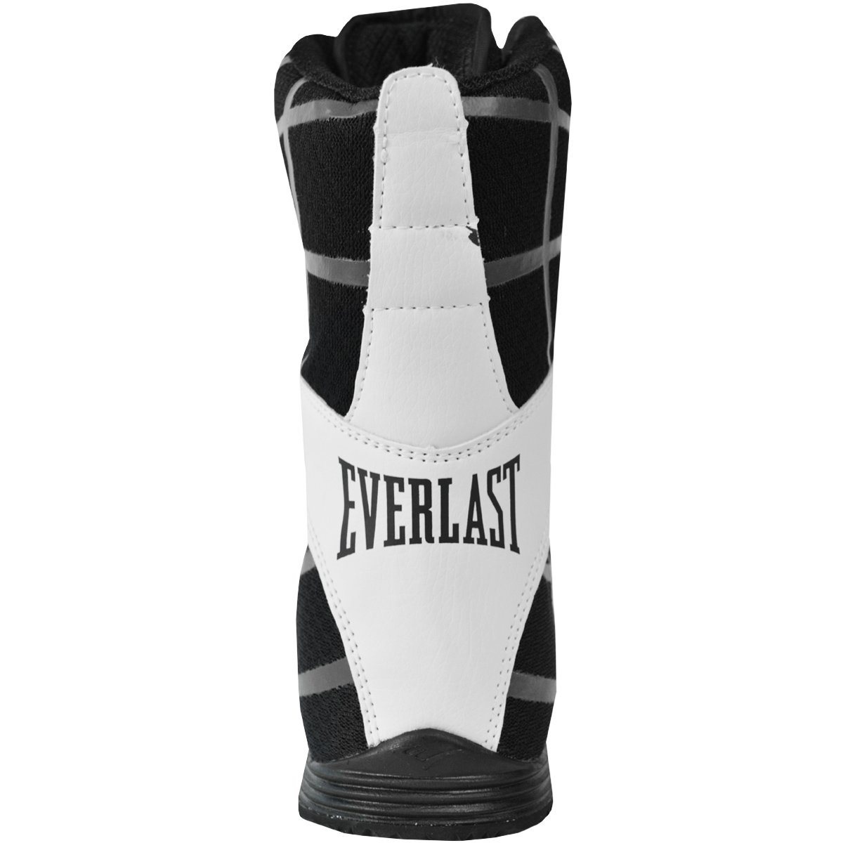 Everlast Grid High Top Boxing Shoes Black boots mma training hi eBay