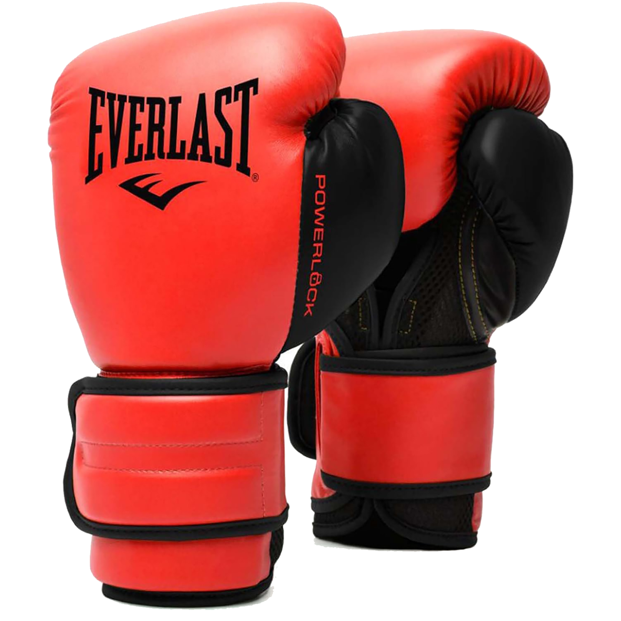 Everlast Powerlock 2R Hook and Loop Training Boxing Gloves - Picture 3 of 3