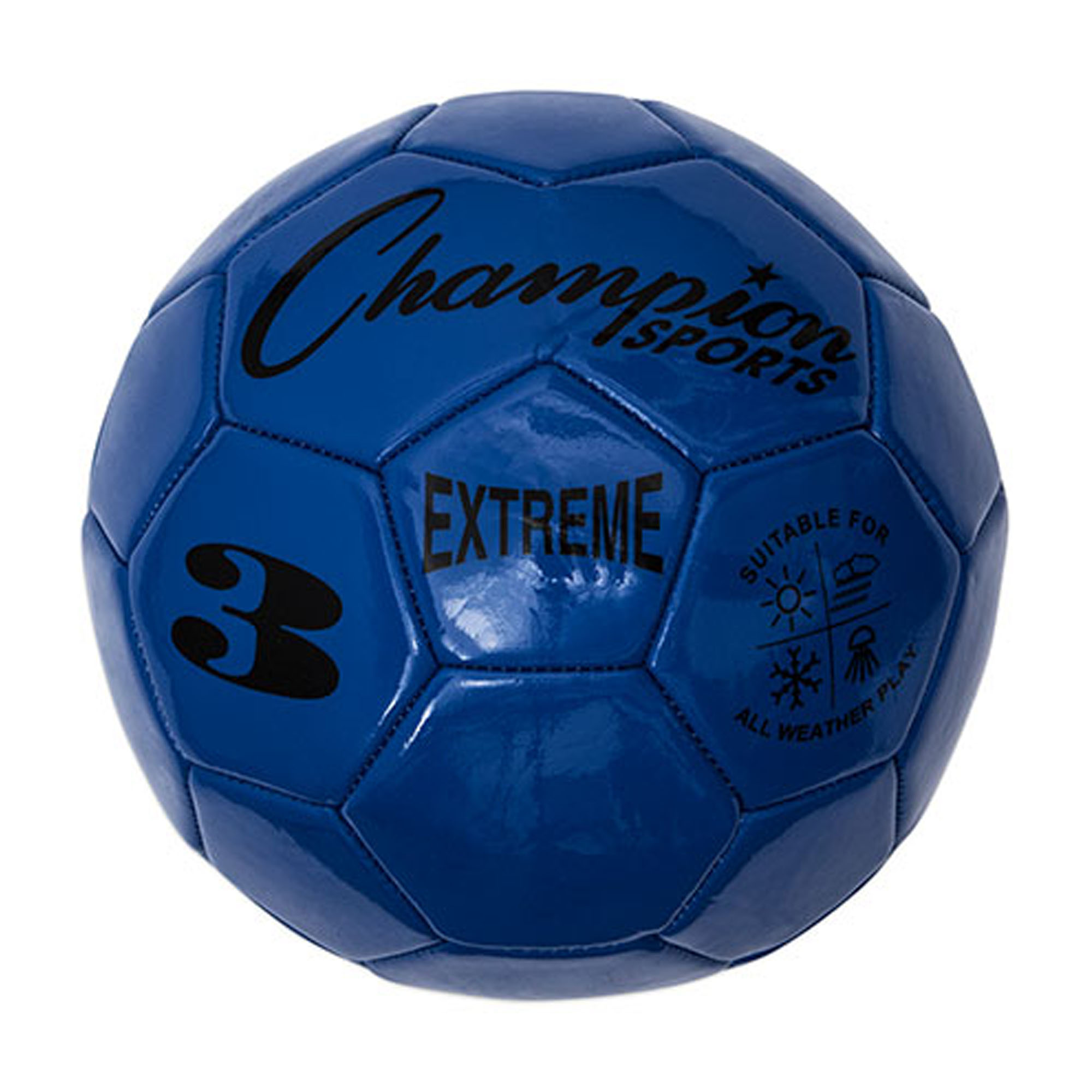 Champion Sports Extreme Series Soccer Ball - Thumbnail 3