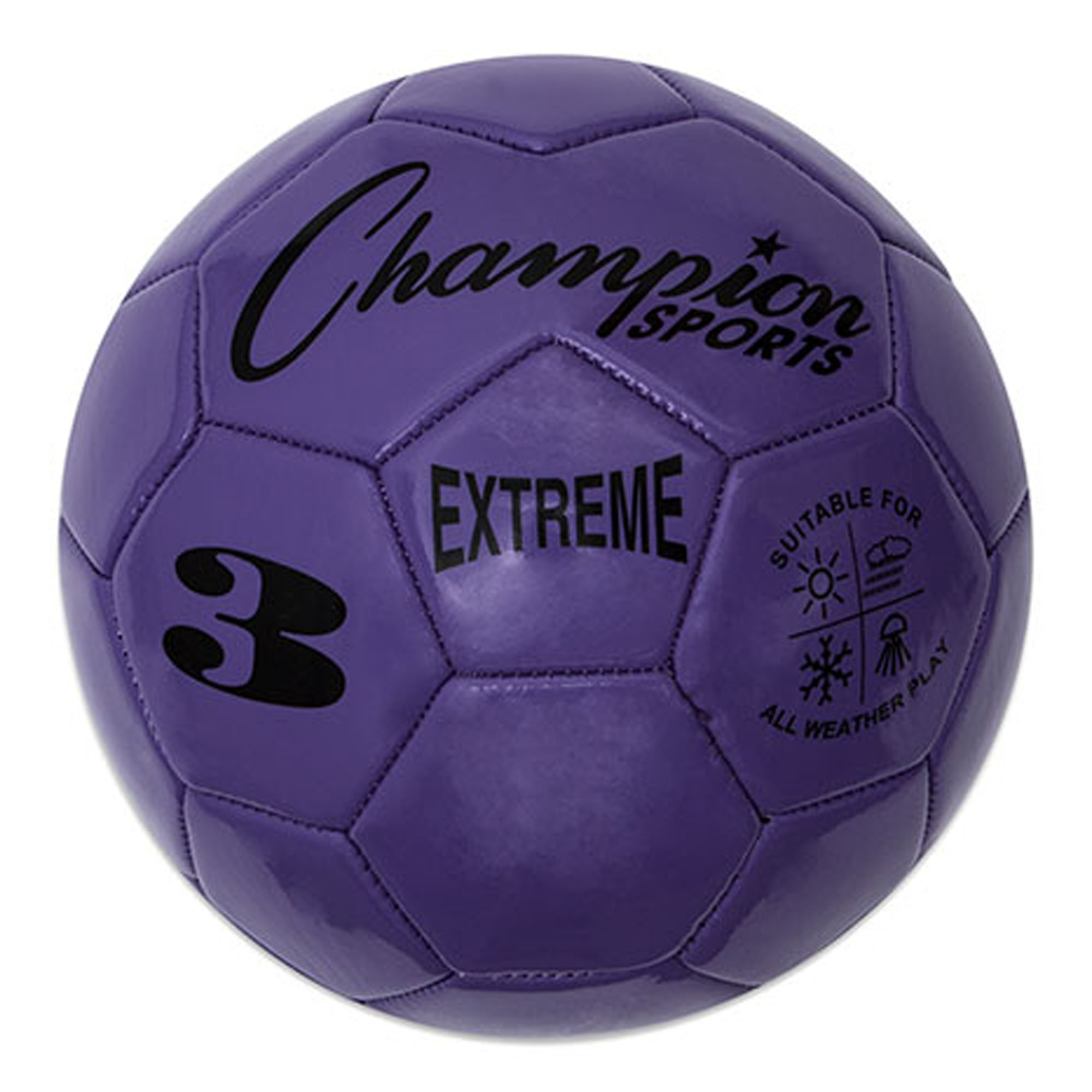 Champion Sports Extreme Series Soccer Ball - Thumbnail 5