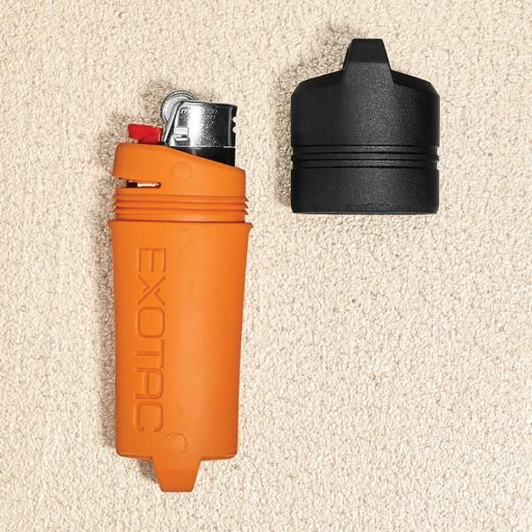 Exotac fireSLEEVE Ruggedized Waterproof Lighter Case with Lighter