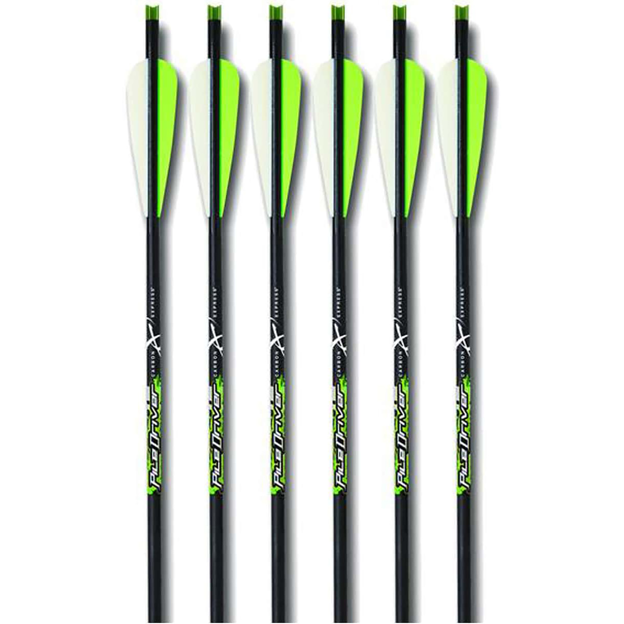 Carbon Express PileDriver Crossbolts Universal Nocks – Archery Crossbow Bolts Accessories