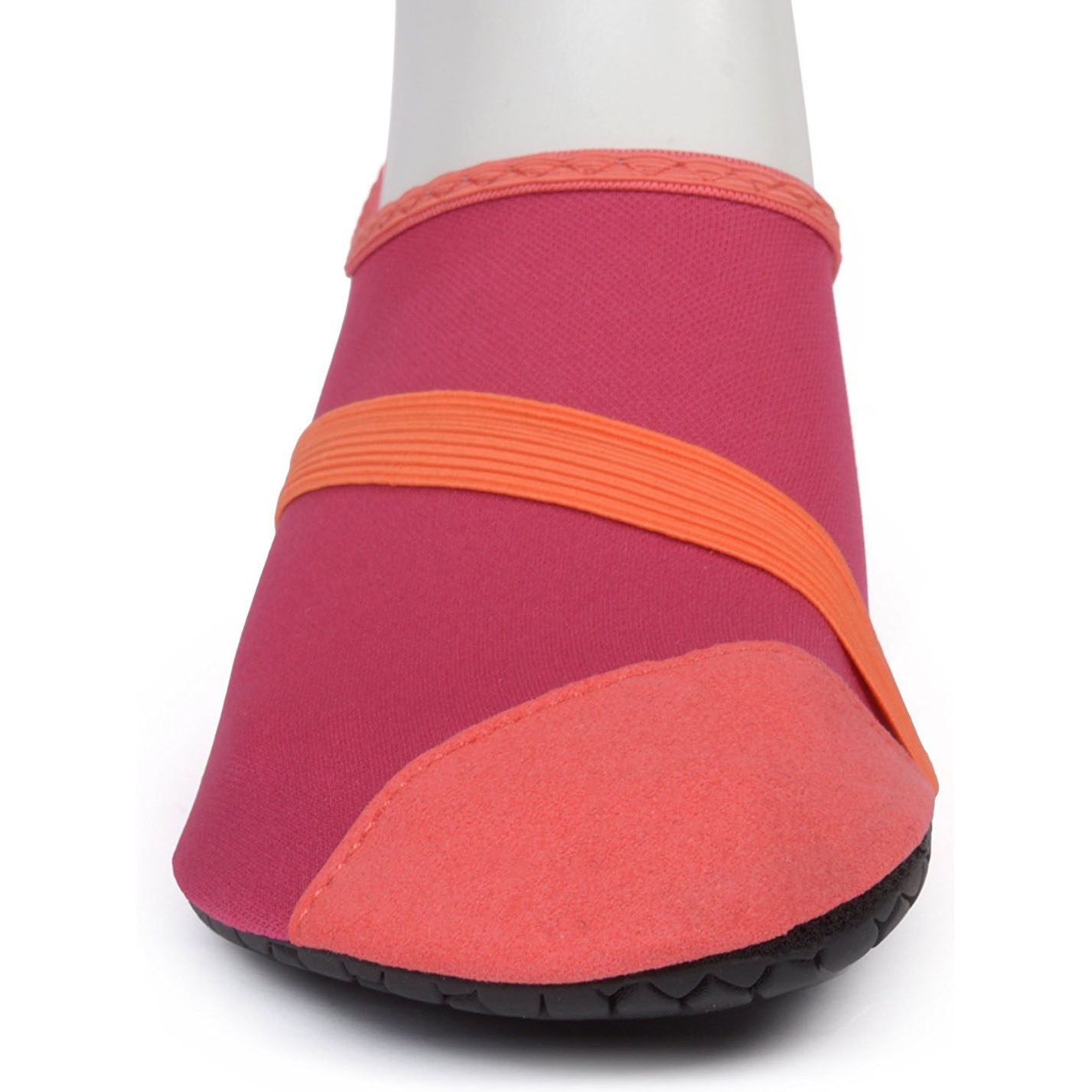 FitKicks Women's Breathable Ergonomic Comfort NonSlip Sole Active