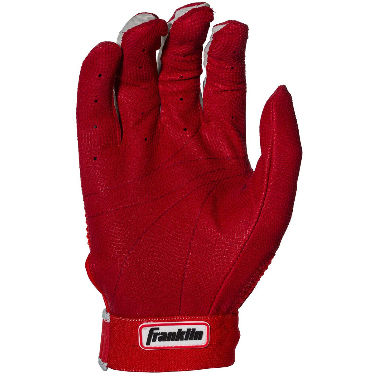 Franklin Adult Pro Classic MLB Batting Gloves Red/Red eBay