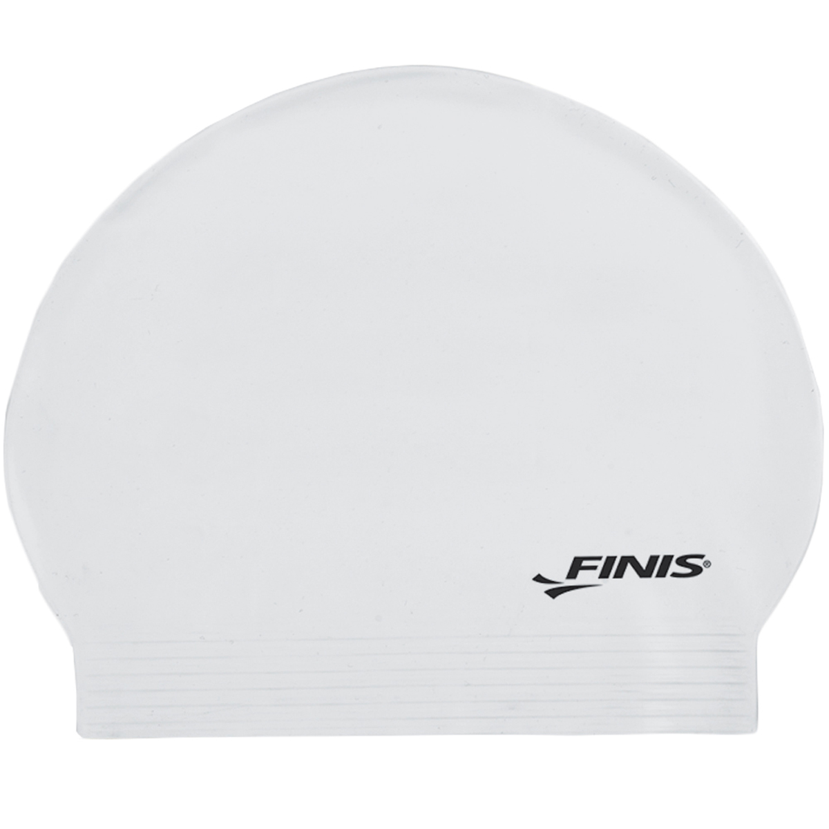 FINIS Latex Swim Cap White eBay