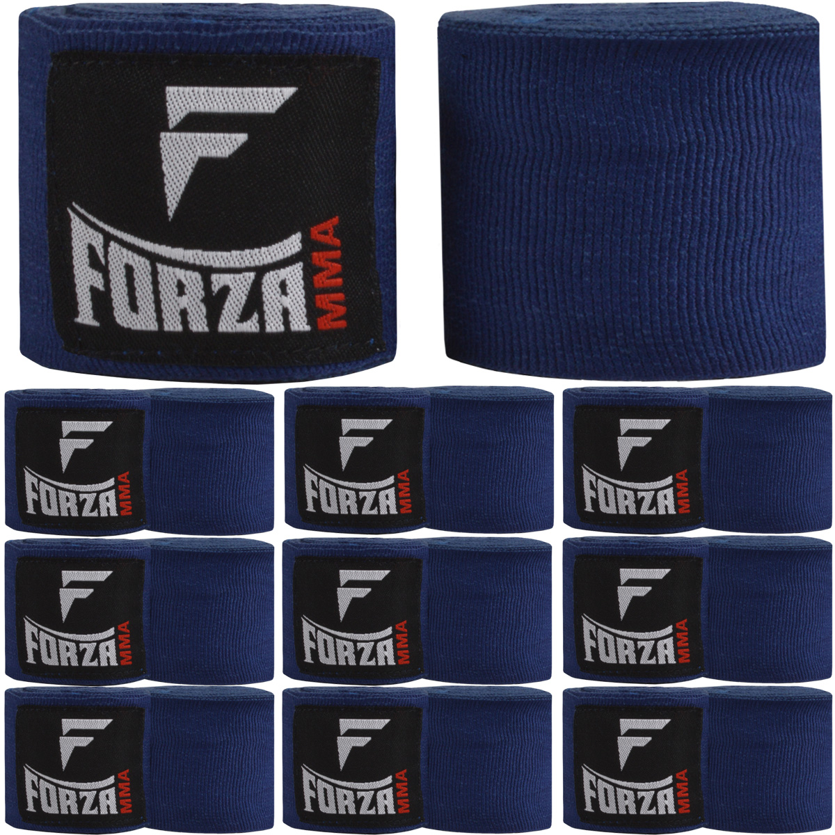 Forza Sports 120" Mexican Style Boxing and MMA Handwraps - 10-Pack - Picture 7 of 11