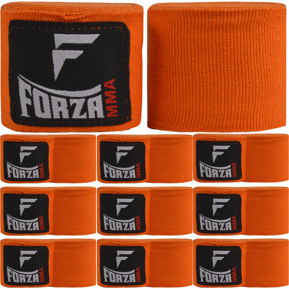 Forza Sports 120" Mexican Style Boxing and MMA Handwraps - 10-Pack - Picture 8 of 11