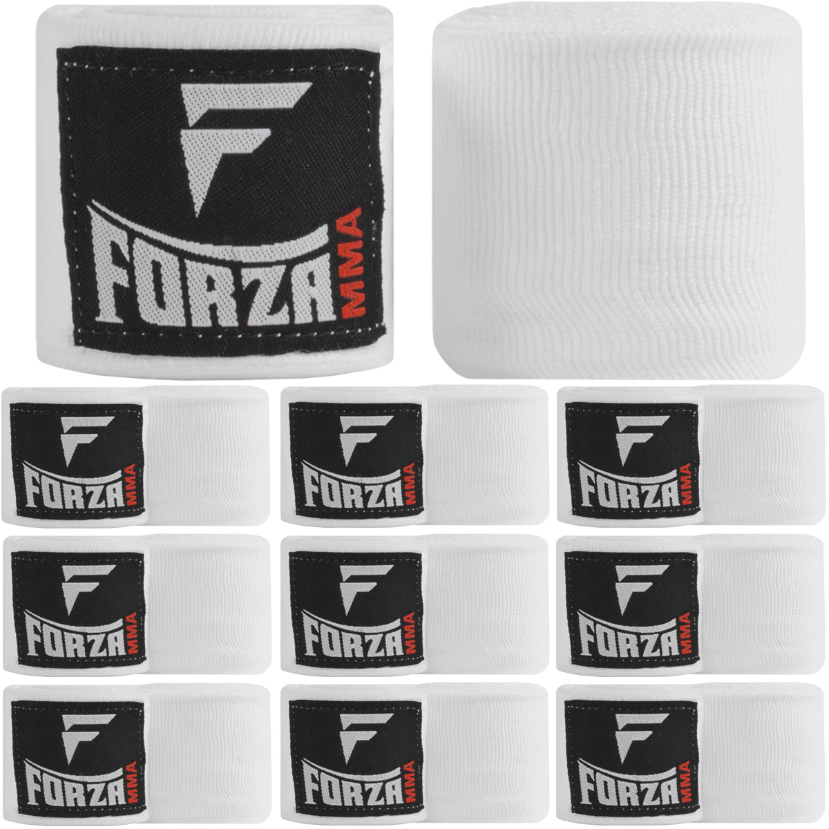 Forza Sports 120" Mexican Style Boxing and MMA Handwraps - 10-Pack - Picture 10 of 11