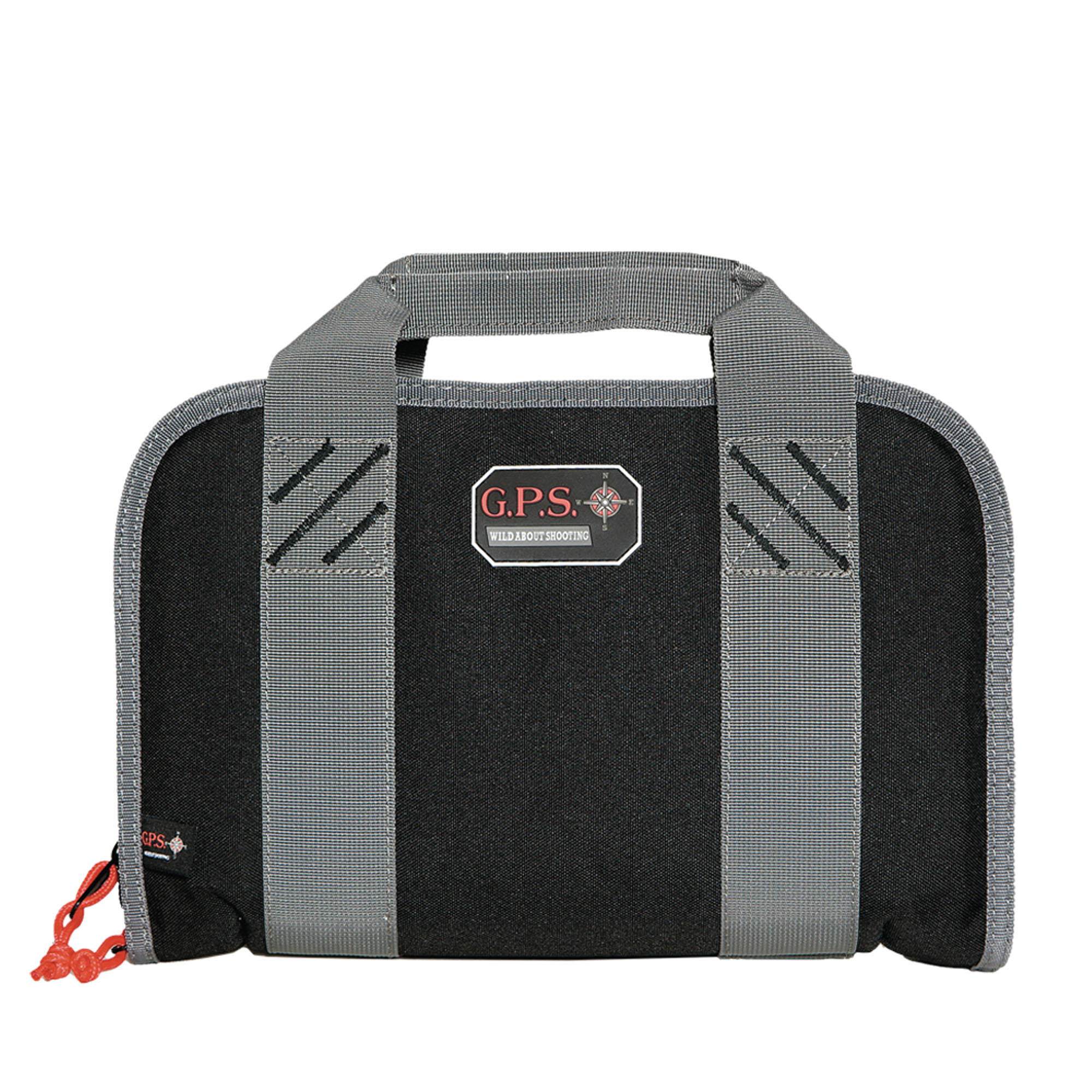 G.P.S. - Double Pistol Case With Magazine Storage & Dump Cup