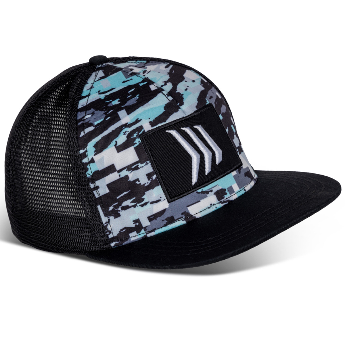 Gillz Trucker Mesh Snapback Hat - 第 6/12 張圖片