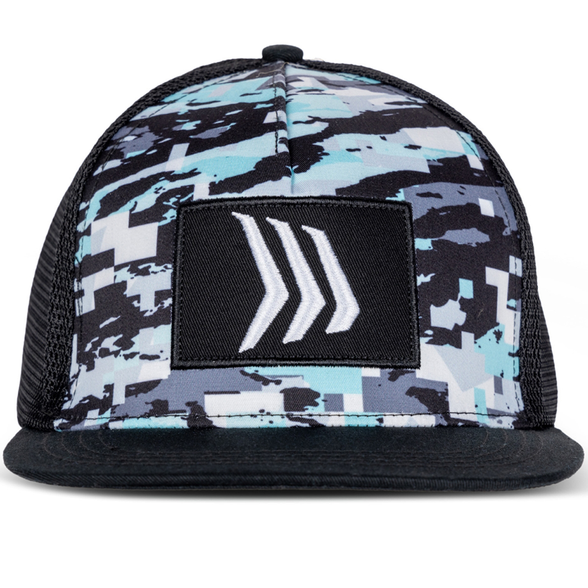 Gillz Trucker Mesh Snapback Hat - 第 7/12 張圖片