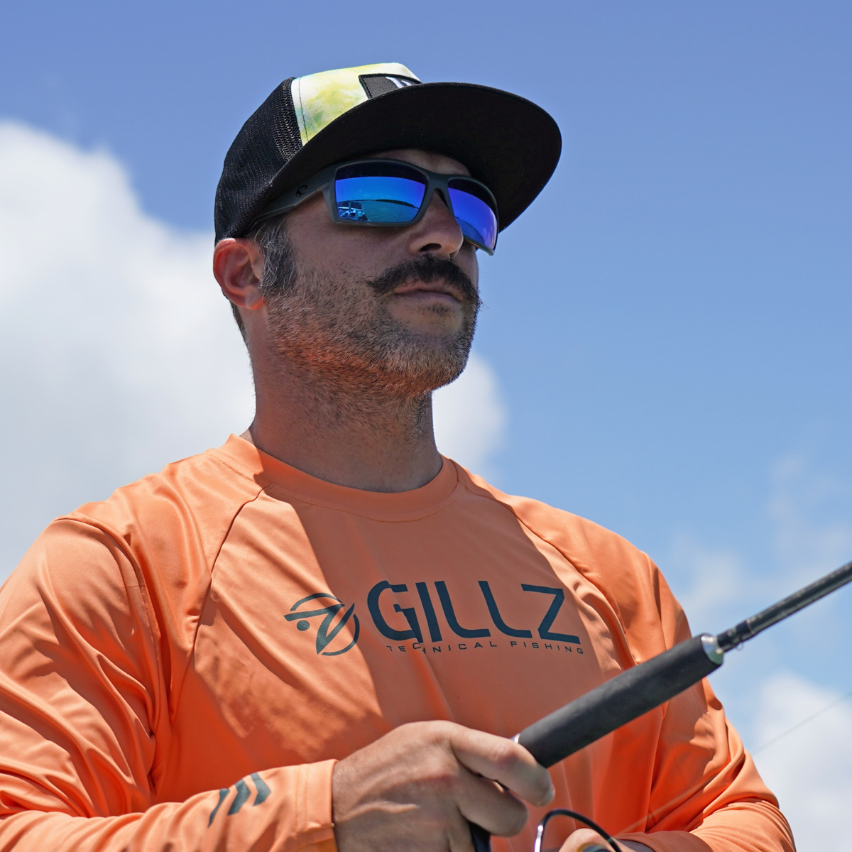 Gillz Trucker Mesh Snapback Hat - 第 12/12 張圖片