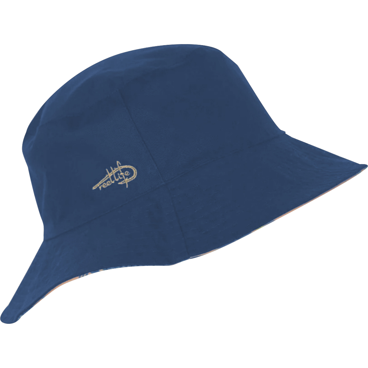 Reel Life Reversible Bucket Hat